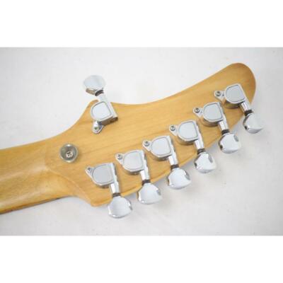 Electric Guitar Fernandes ZO-7 Red 7 String with Built-in