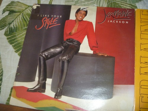 LOT 6 VINYL LP ALBUM JERMAINE JACKSON 45 RECORD RARE PIC SLEEVE VG+ LYRICS 70s - Picture 7 of 11