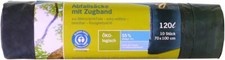 inapa M&uuml;llsack/Gartenabfallsack Secolan 120l mit Zugband &ndash; rei&szlig;fest, belastbar,