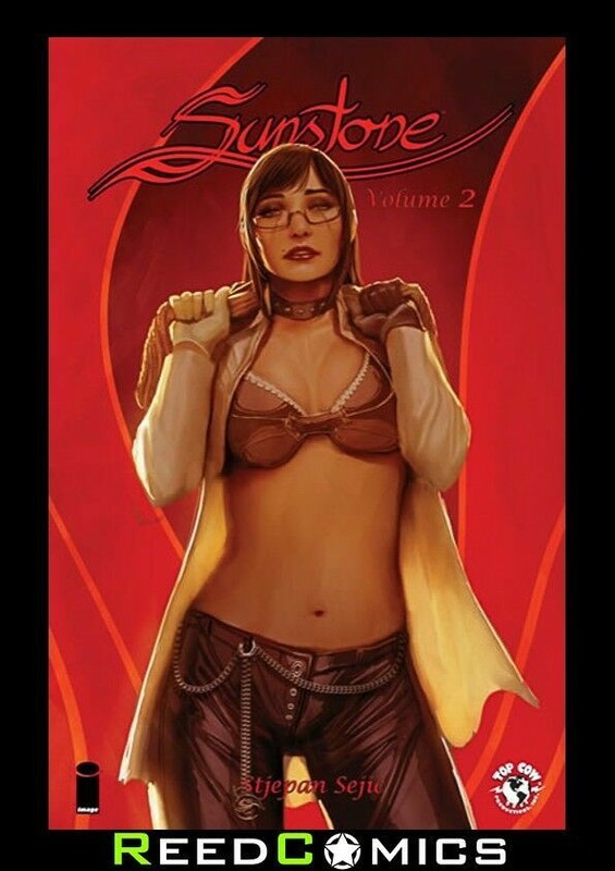 SUNSTONE VOLUME 2 GRAPHIC NOVEL (128 Pages) New Paperback by Stjepan Sejic