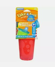 The First Years Take  Toss Spill Proof Cups 10 oz, 9 months 4 ea