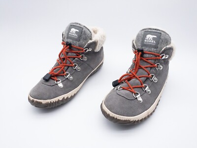 Sorel Damen Winterboots Boots Stiefelette Winterschuh Leder