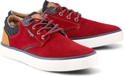Wrangler Sneaker Icon Board Suede Gr: 41