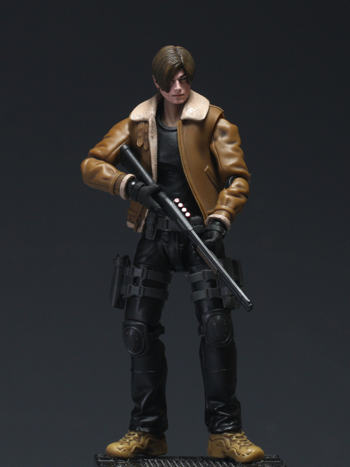 IN Stock Delicate Painted 1/18 3.75" Army Man Soldier Action Figure Toy Gift