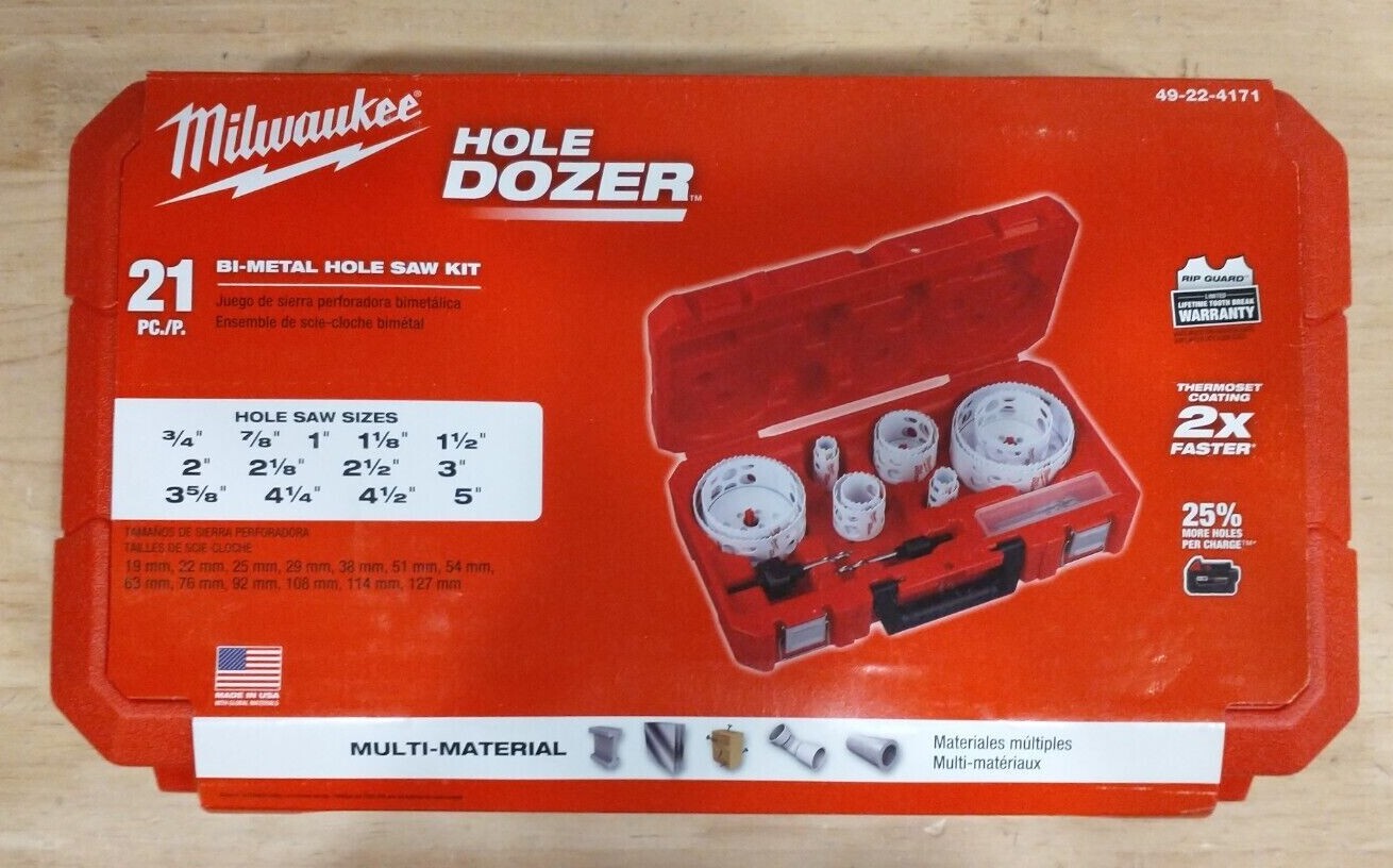22-4171 Hole Dozer 21 