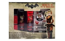 Womens BATMAN Arkham City Videogame Harley Quinn Makeup  Halloween Cosmetic Kit