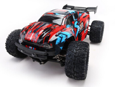 REMO 1:16 Electric SEVOR 4WD Off Road Brush Buggy Truck RC Cars Red 1661