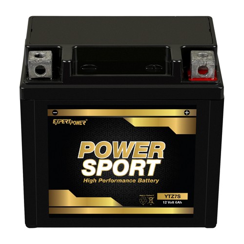 YTZ7S 12V 6AH Battery for Honda 450 TRX450ER, TRX450R 2006-2012 Replaces Yuasa - Picture 6 of 7