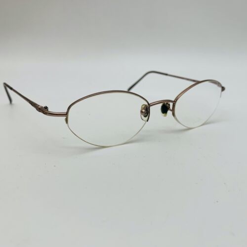 LAURA ASHLEY eyeglasses GOLD OVAL glasses frame MOD: MIA - Picture 1 of 9