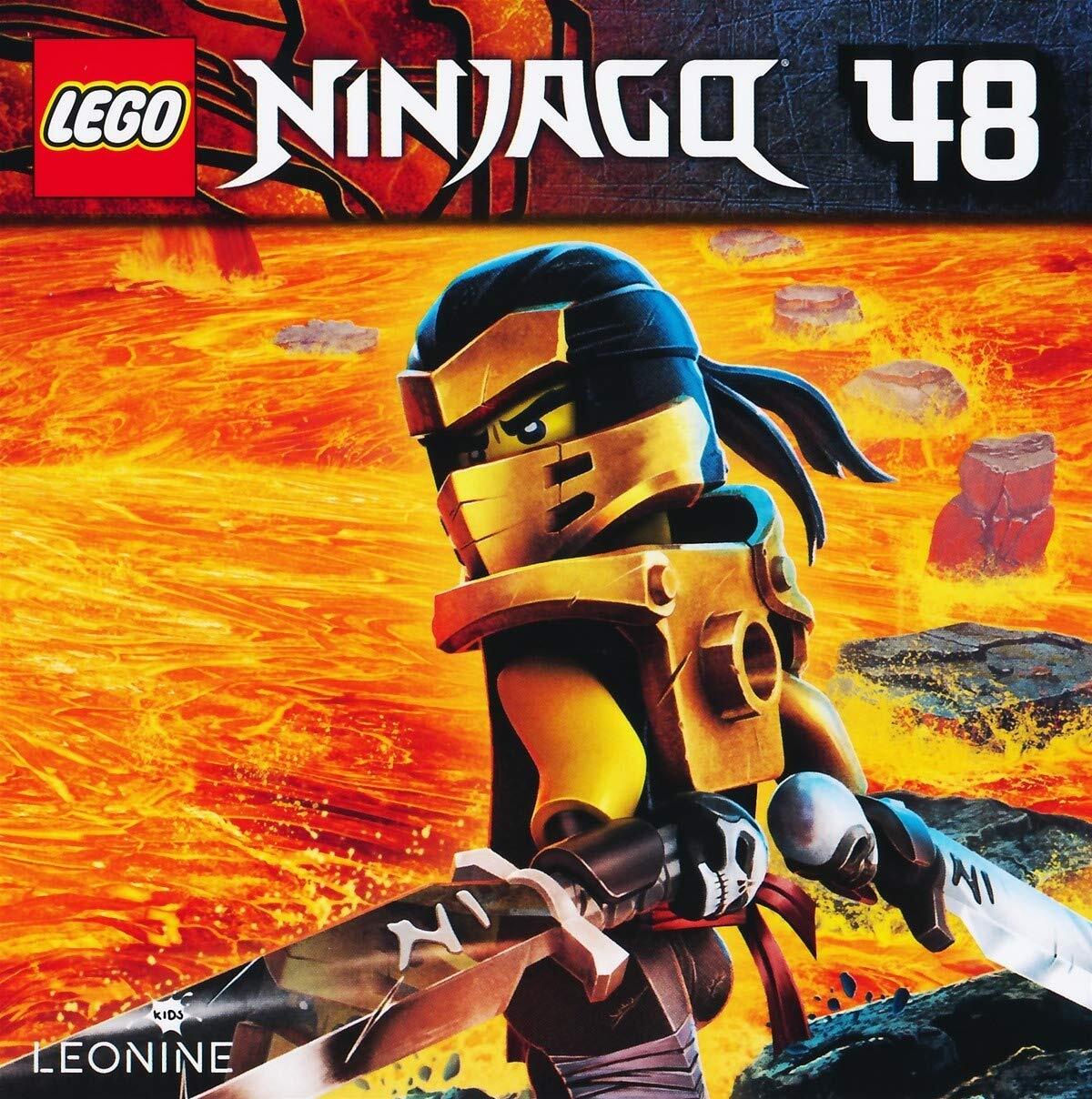 Lego Ninjago-Masters of Spinjitzu Lego Ninjago (CD 48) (CD)
