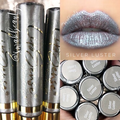 SILVER LUSTER LipSense New FULL SIZE Limited Edition Lip Color By SeneGence