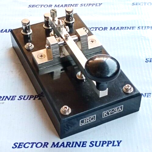JRC KY-3A Telegraph Morse Key Marine Ship | eBay JRC KY-3A Telegraph Morse Key Marine Ship | eBay