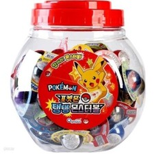 Pok mon Bouncy Monster Ball Pokemon Bouncy Ball Cheeky Ball, 50ea NEW Korean