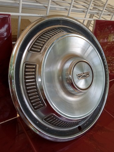 1969-1971 Ford Falcon Torino 14" Hubcap (1) Wheel Cover OEM Vintage Antique - Picture 9 of 24