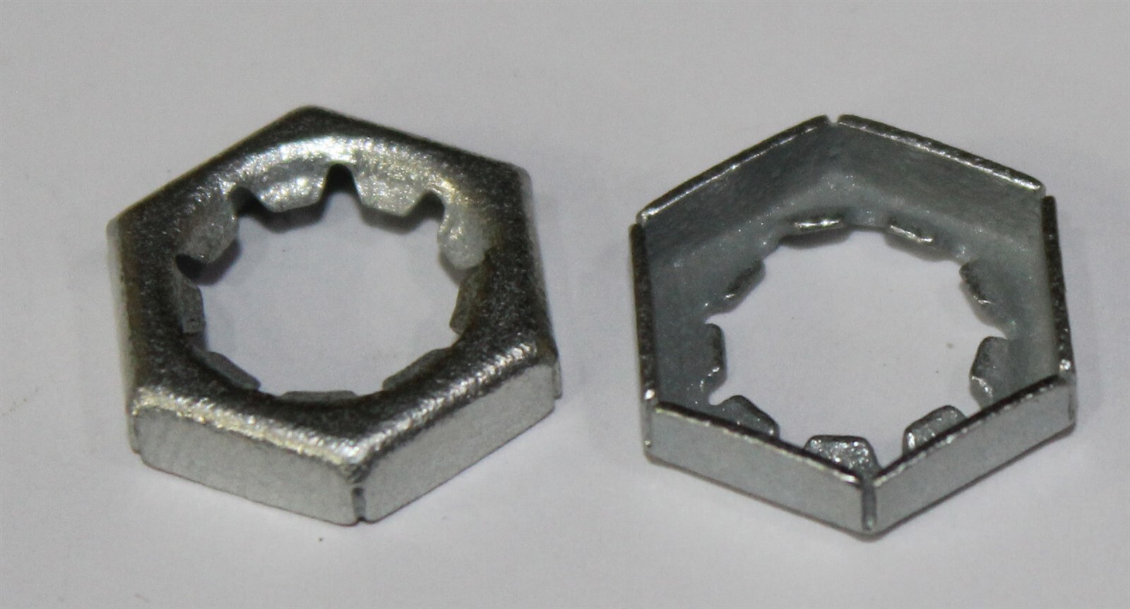 1964-74 Mopar Front Shock Lock Nuts Set - OEM Style Replacement