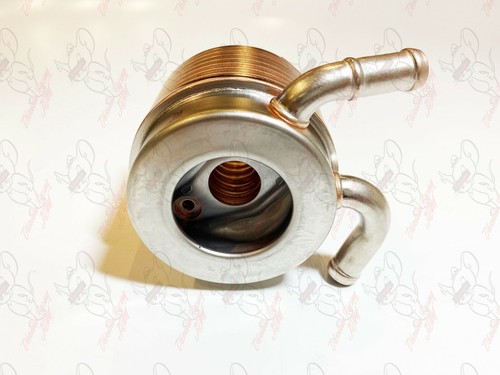 SUBARU Impreza WRX STI Forester Genuine OIL COOLER COMPLETE OEM 21311AA120 - Picture 5 of 12