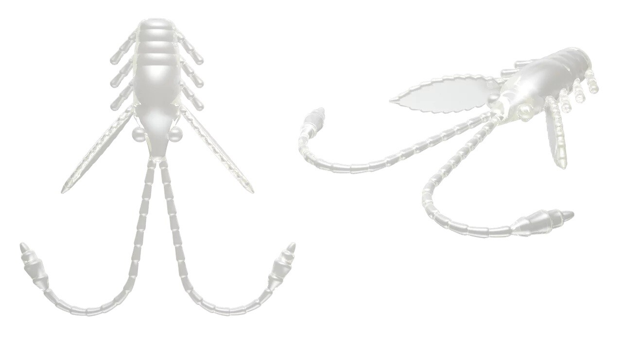 Приманки Libra Lures Pro Nymph 18 мм для ловли криля на Баршкедер 2990₽