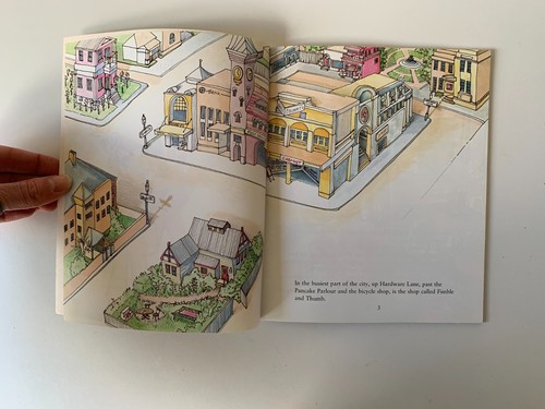 Terry Trouble at Fimble and Thumb by Alastair Sharp (PB, 1987) Level 2 Vintage - Picture 7 of 12