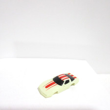 TYCO SLOT CAR HO SCALE '90 CORVETTE ZR-1 NITE GLOW / RED  BODY ONLY  NEW