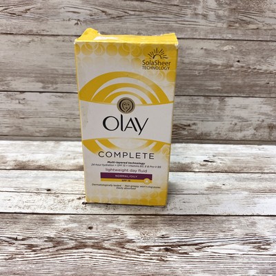 olay lightweight day fluid