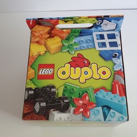 LEGO Duplo 10575 Creative Building Cube Blocks Starter Sealed Set Lot NEW