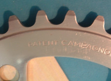 Ingranaggio Corona Guarnitura Campagnolo Centaur CT Grey 34-36 Denti Bici Da Corsa