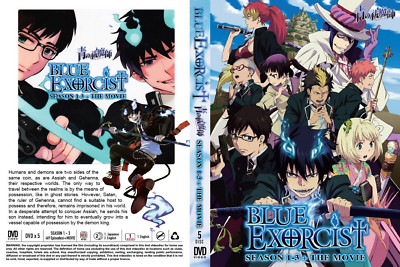DVD Anime Blue Exorcist Complete TV Series Season 1-3 End