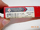 CLEVELAND TWIST DRILL C33163 19/32" 1-5/8" CUT 4 FK TICN CENTER CUTTING — photo 5