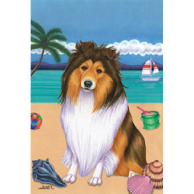 summer garden shelties