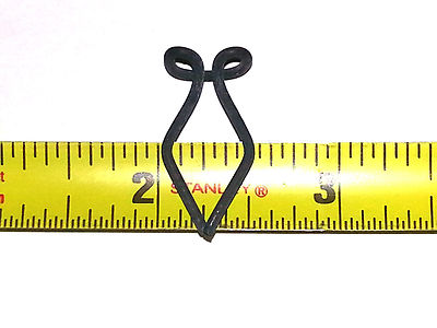 Ford Lincoln Mercury Body Belt Vinyl Top Moulding Molding Trim Clips Clip 15pc Q - Foto 10