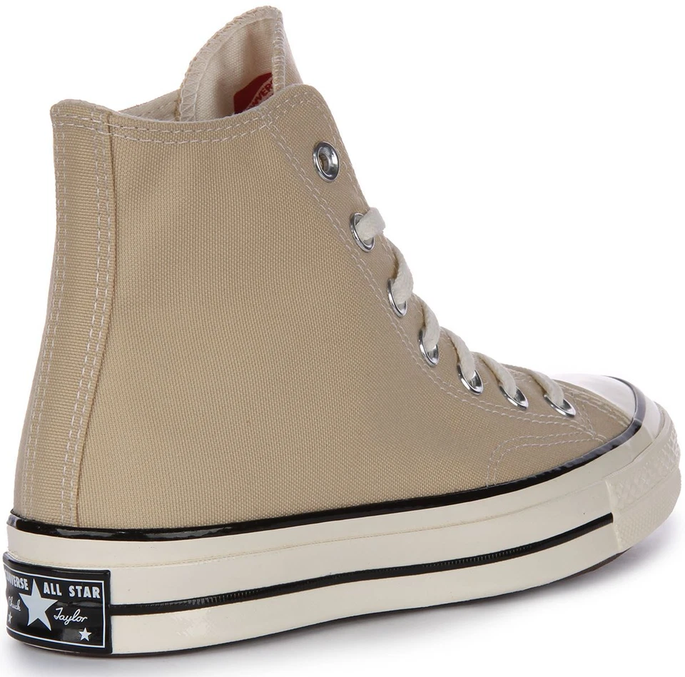 CONVERSE A03446C Chuck 70 High Top Cordones Zapatillas Unisex Arena GB 4-12 Foto 3 de 4
