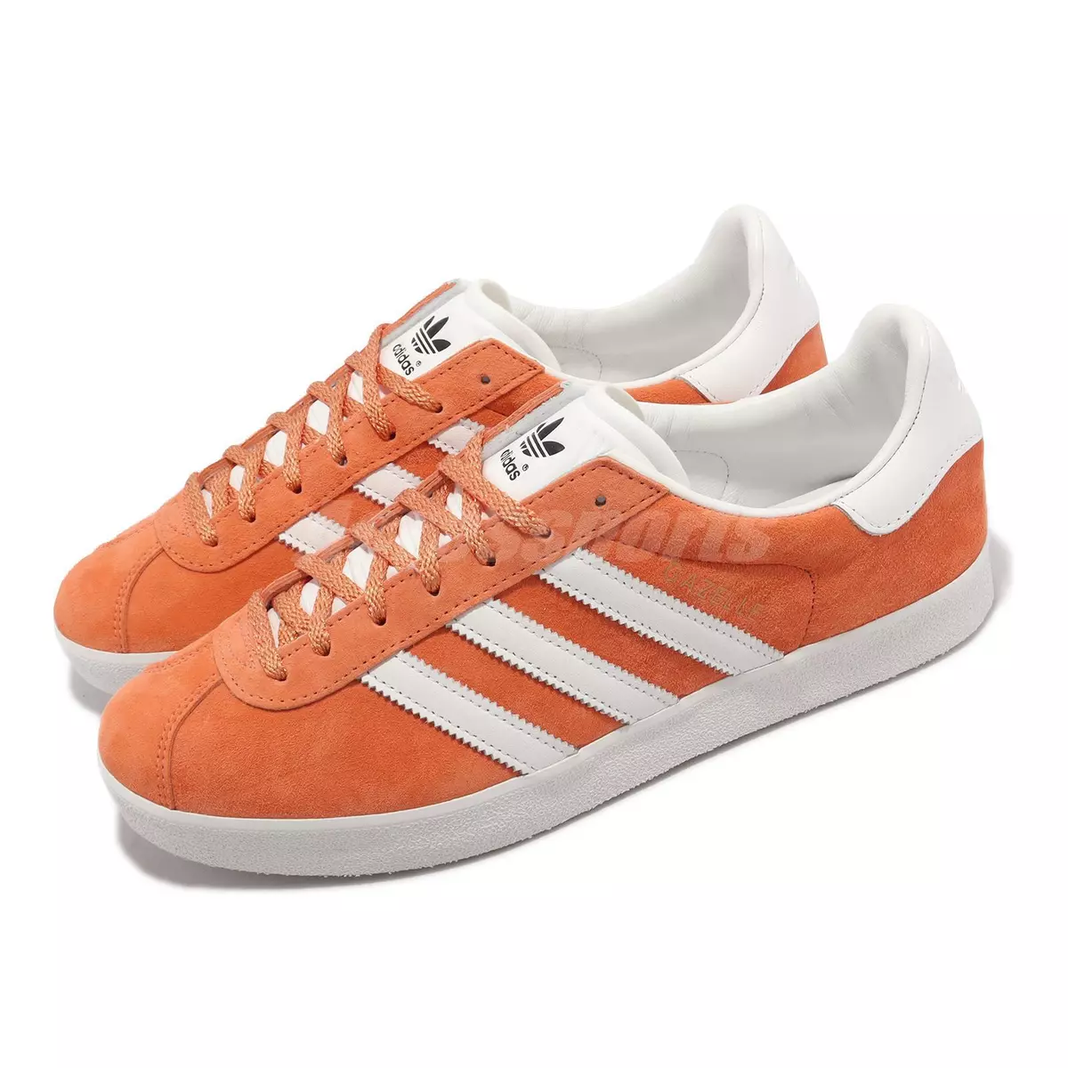 Adidas Originals Gazelle 85 Naranja Blanco Hombre Informal Estilo de Vida Zapatos GY2531