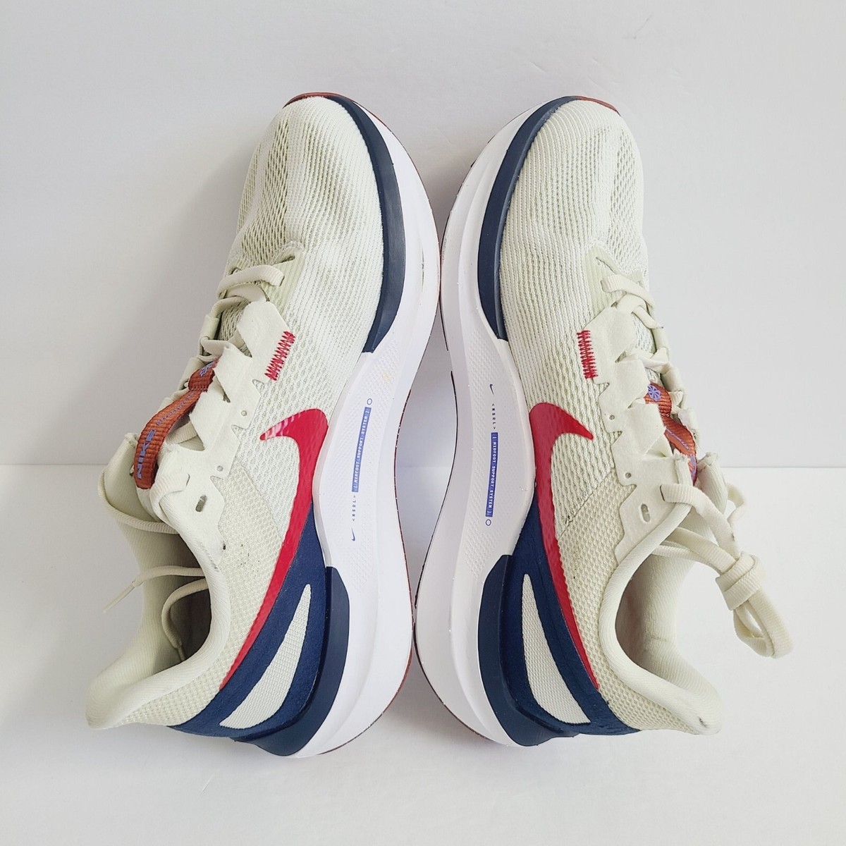 Nike Air Zoom Structure 25 Running Shoes DJ7883-001 Size 6 Sea
