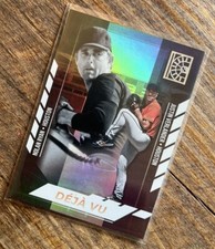 2022 Panini Capstone Deja Vu Nolan Ryan/Justin Verlander #DV-2 Houston Astros