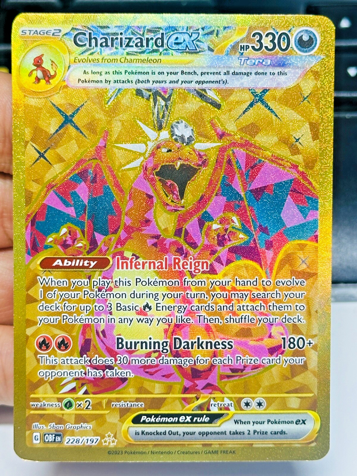Pokemon SV3 Obsidian Flames Reverse Holo - Ultra Rare Single Card 1-230 You PICK