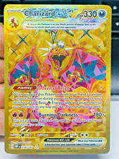 what is the rarest mcdonalds pokemon card 2023 Pokemon Charizard ex 228/197 Obf En-Obsidian Flames Holo Hyper Ra –  Perfect Edges Cards main image 0