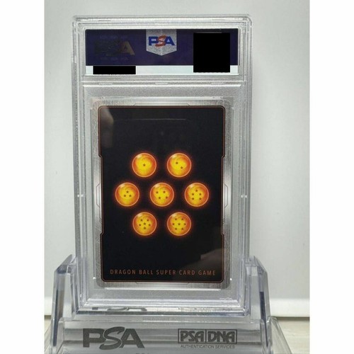 PSA10 DRAGON BALL FUSION WORLD BLAZING AURA VEGITO SCR SEC FB02-139 SP Alt Art - Bild 2 von 2