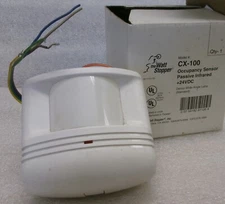 SENSOR ONLY CX-100 Wattstopper Occupancy Sensor Passive Infrared +24VDC #LOS39