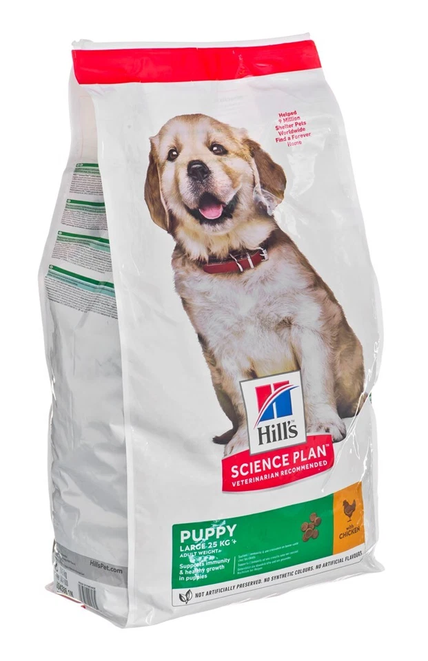 052742026084 HILL'S Canine Puppy Large Breed 14,5 kg Hill's - Bild 2 von 2