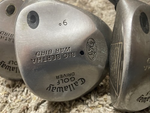 Callaway Big Bertha War Bird Driver / Holz 5er Set (Driver 10°, 9°,3,4,5) - Bild 7 von 14