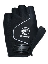 Chiba Cool Air Fahrrad Handschuhe kurz schwar...