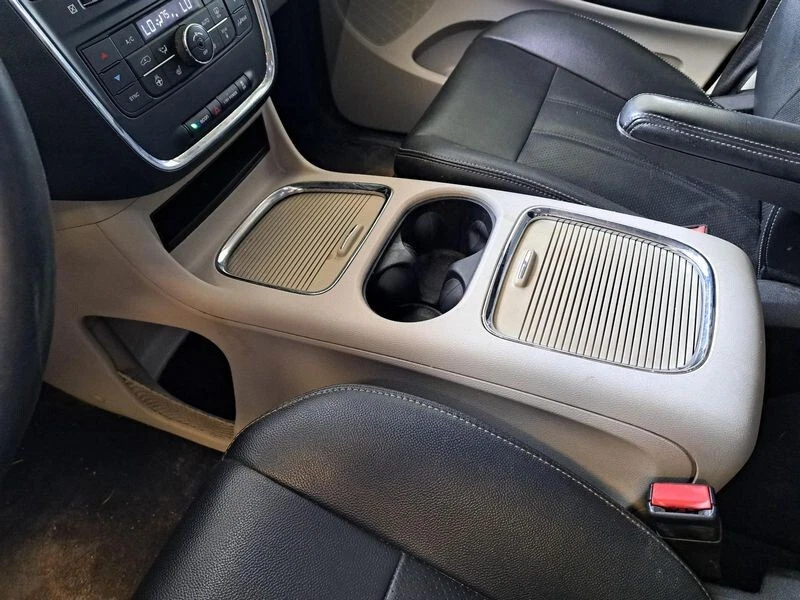 2012-2020 Dodge Caravan Front Floor Center Super Console Opt CA9 Gray Oem Foto 2 de 2