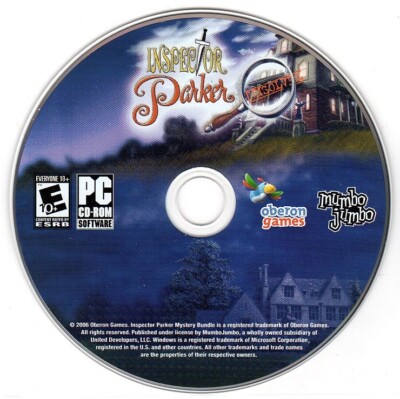 Inspector Parker Mystery Bundle (PC-CD, 2006) for Windows - NEW CD in SLEEVE