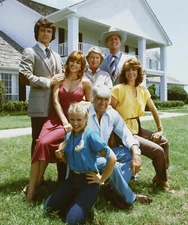 Dallas Cast Tv Show  8x10 PHOTO PRINT