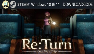 NEU PC Computer Spiel ReTurn One Way Trip für Windows 10 11 STEAM Download Code