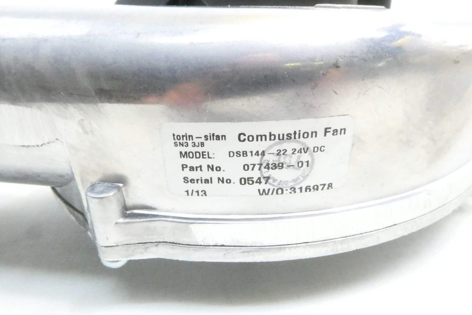 INTERGAS 074507 VENTILADOR TORIN-SIFAN DSB144-22 (24V DC) Foto 2 de 4