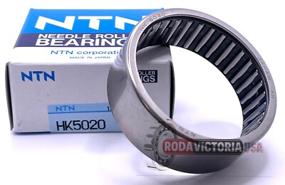 NTN HK5020 DRAWN CUP NEEDLE ROLLER BEARING 50x58x20mm