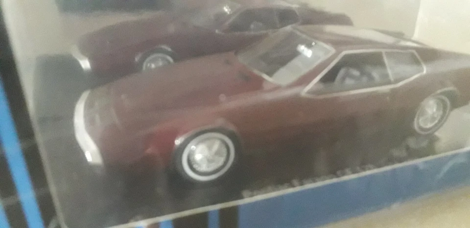 Avenue43 1/43 Pontiac Farago Cf 428 Dark Red 1:43 nuovo invio mondo su richiesta - Immagine 4 di 4