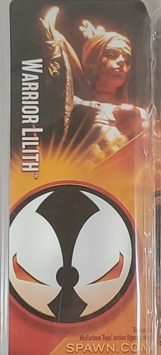 McFarlane Toys Warrior Lilith Reborn 3 Sealed MIB (Redeco aus Serie 23) - Bild 2 von 8