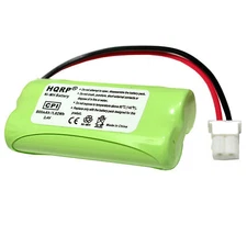 HQRP 800mAh Battery for VTech C/D/L/S Series Cordless Phones, BT162342 BT262342